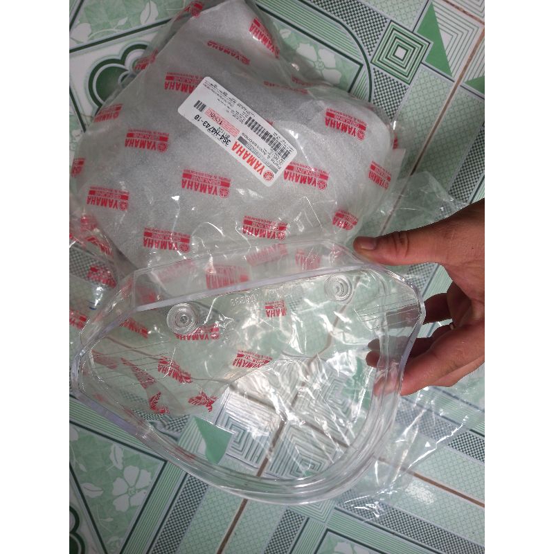 Mica đèn hậu sirius gắn như zin