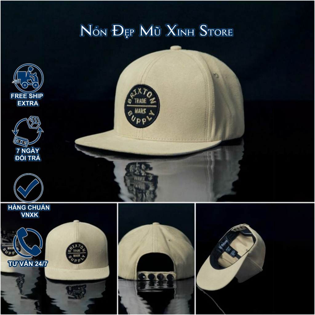 NÓN LƯỠI TRAI SNAPBACK Chuẩn hàng VNXK , CHẤT LIỆU COTTON PHỐI LƯỚI HÀN QUỐC, PHOM CỨNG CÁP, CÁ TÍNH, CHẤT, ĐẸP