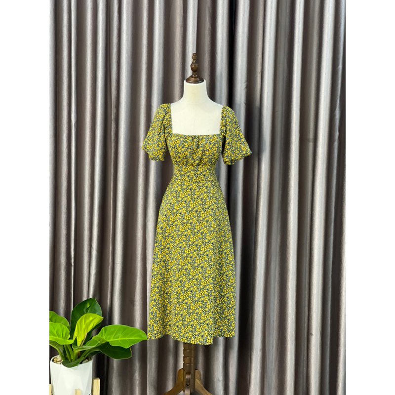 ĐẦM MAXI TAY BÍ ĐẦM MAXI ĐI BIỂN TAY LỒNG ĐÈN FREE SIZE ĐẦM DÁNG XOÈ CÓ ĐỆM NGỰC ĐẦM CÓ TÚI ĐI BIỂN by Hạnh Nhỏ