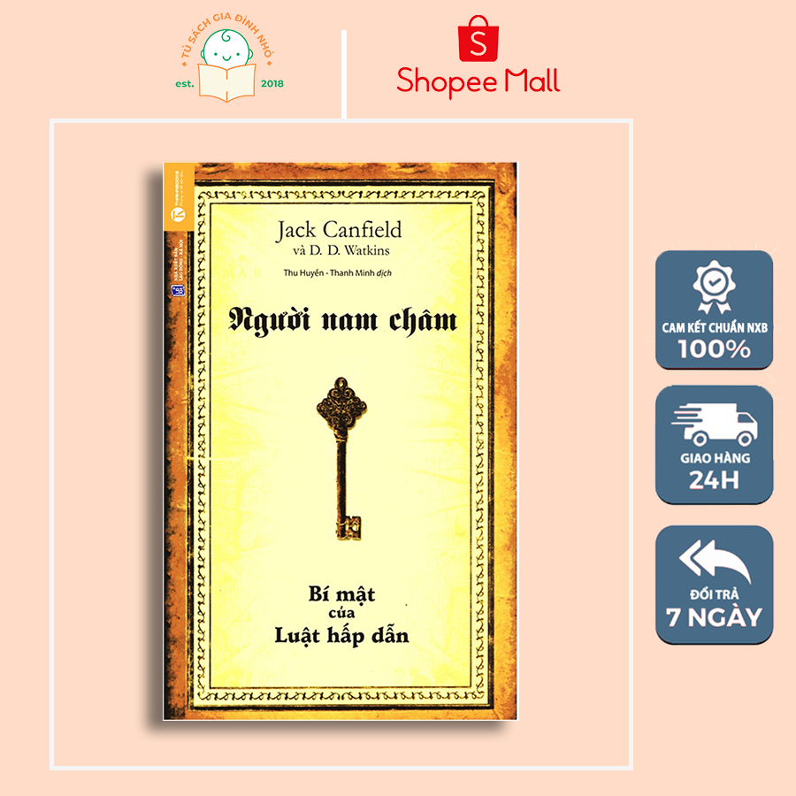 Sách - Người nam châm - Bí mật của luật hấp dẫn