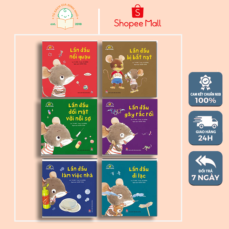 Sách - Từ Bước Chân Chập Chững ( Bộ 6 cuốn )