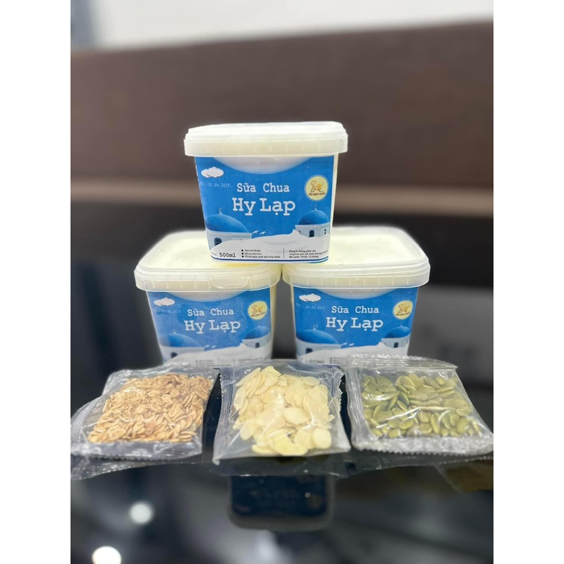 SỮA CHUA HI LẠP: 95k/1 hộp 500g