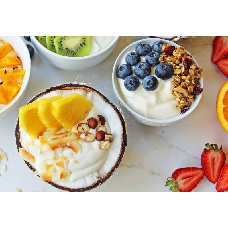 SỮA CHUA HI LẠP: 95k/1 hộp 500g