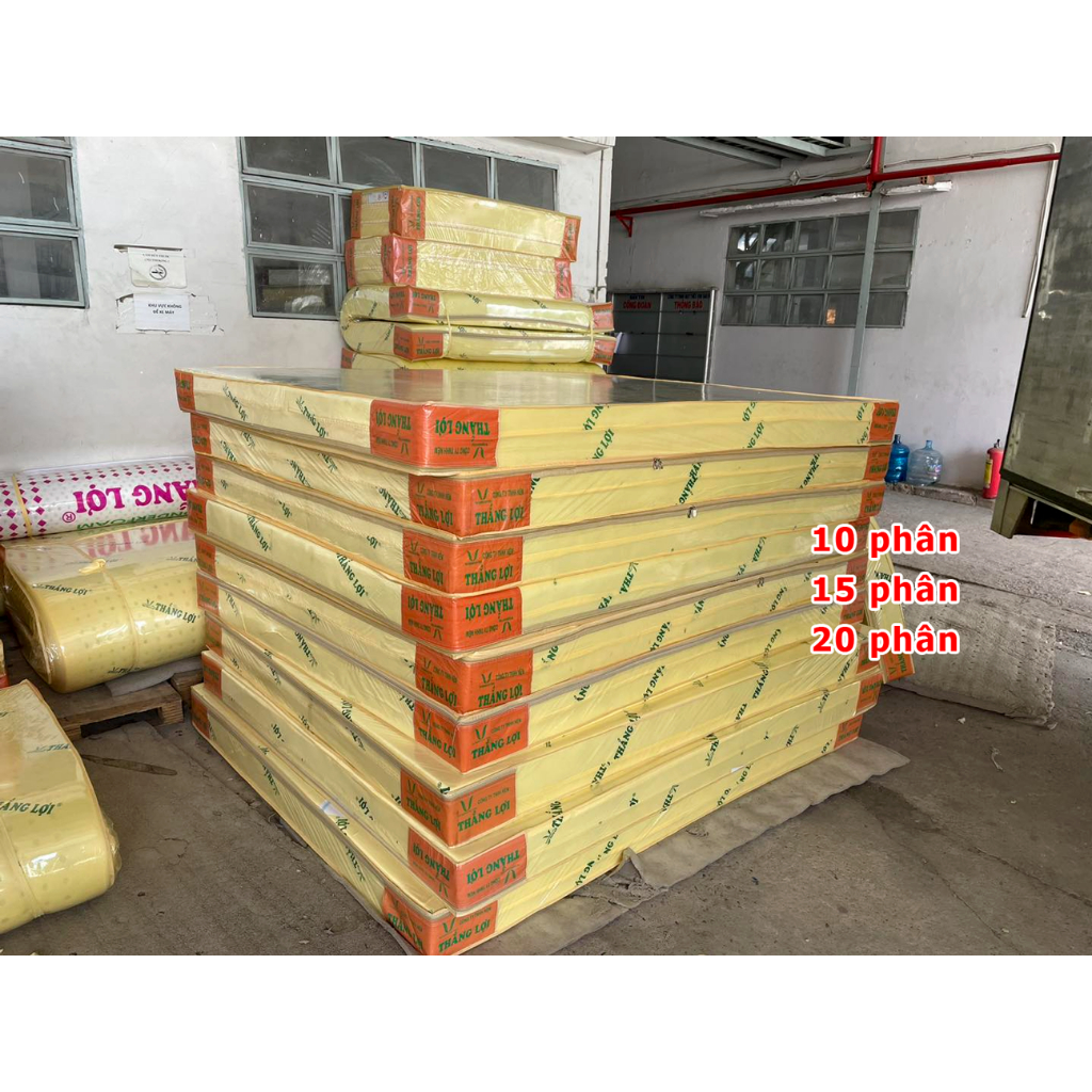 Nệm Cao Su Non Thắng Lợi Giá Rẻ Hơn Ngủ Ngon Hơn 8H Mỗi Đêm