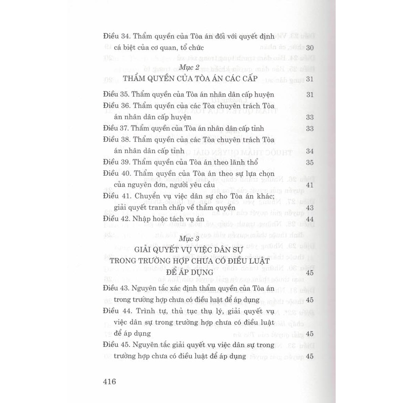 Sách Bộ Luật Tố Tụng Dân Sự (Hiện Hành) (Sửa Đổi, Bổ Sung Năm 2019, 2020, 2022)