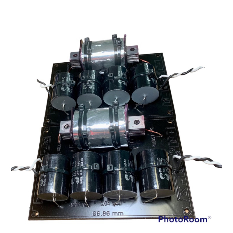 Mạch phân tần loa sub hơi 40-50