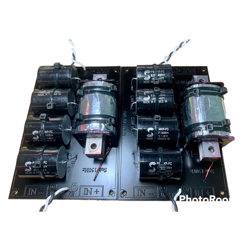 Mạch phân tần loa sub hơi 40-50