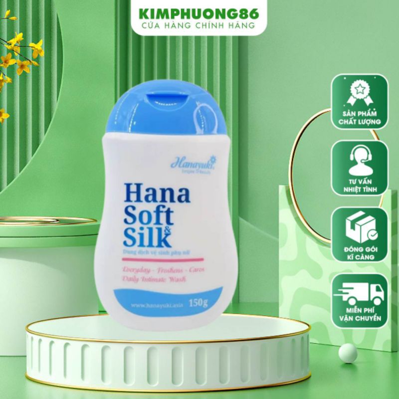 DUNG DICH VÊ SINH HANAYUKI