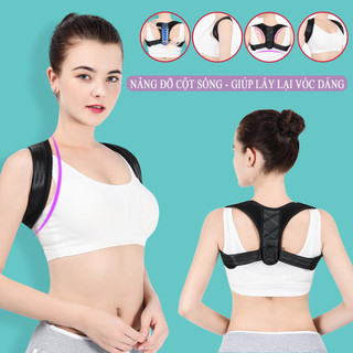 Đai chống gù lưng dcg01 nam nữ dành cho mọi lứa tuổi hàng chất lượng