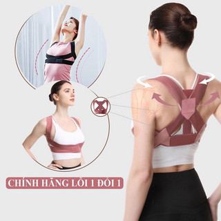 Đai chống gù lưng dcg04 đai bảo vệ vòng 1 cho cả nam và nữ, cải thiện chuẩn vóc dáng
