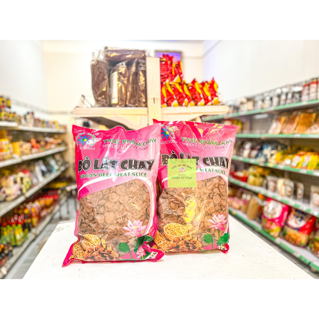 Bò Lát Chay Thanh Dũng THIỆN TỪ TÂM Chế Biến Nhiều Món Ngon 1kg