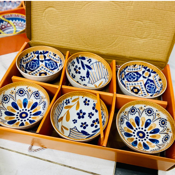 Set Bát Hoa Văn Sang Trọng