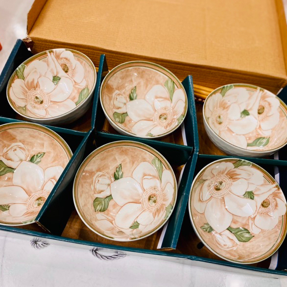 Set Bát Hoa Văn Sang Trọng