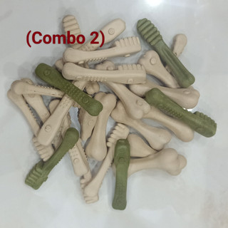 Xương Gặm ( Combo 2 )  Giúp Phát triển Xương ,Tăng Calci Cho Chó