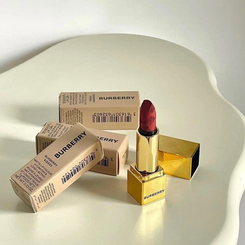 Minisize Fullbox Son 𝐁𝐔𝐑𝐁𝐄𝐑𝐑𝐘 màu 106