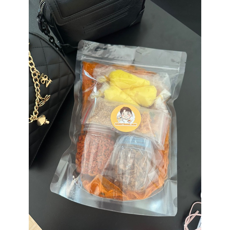 COMBO bánh tráng bơ vừa ăn