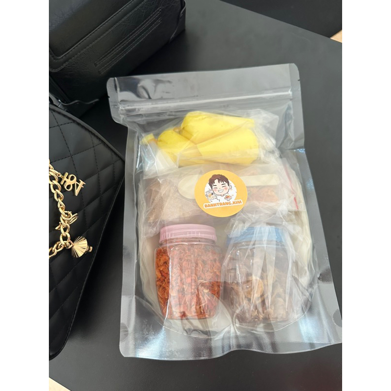 COMBO bánh tráng bơ vừa ăn