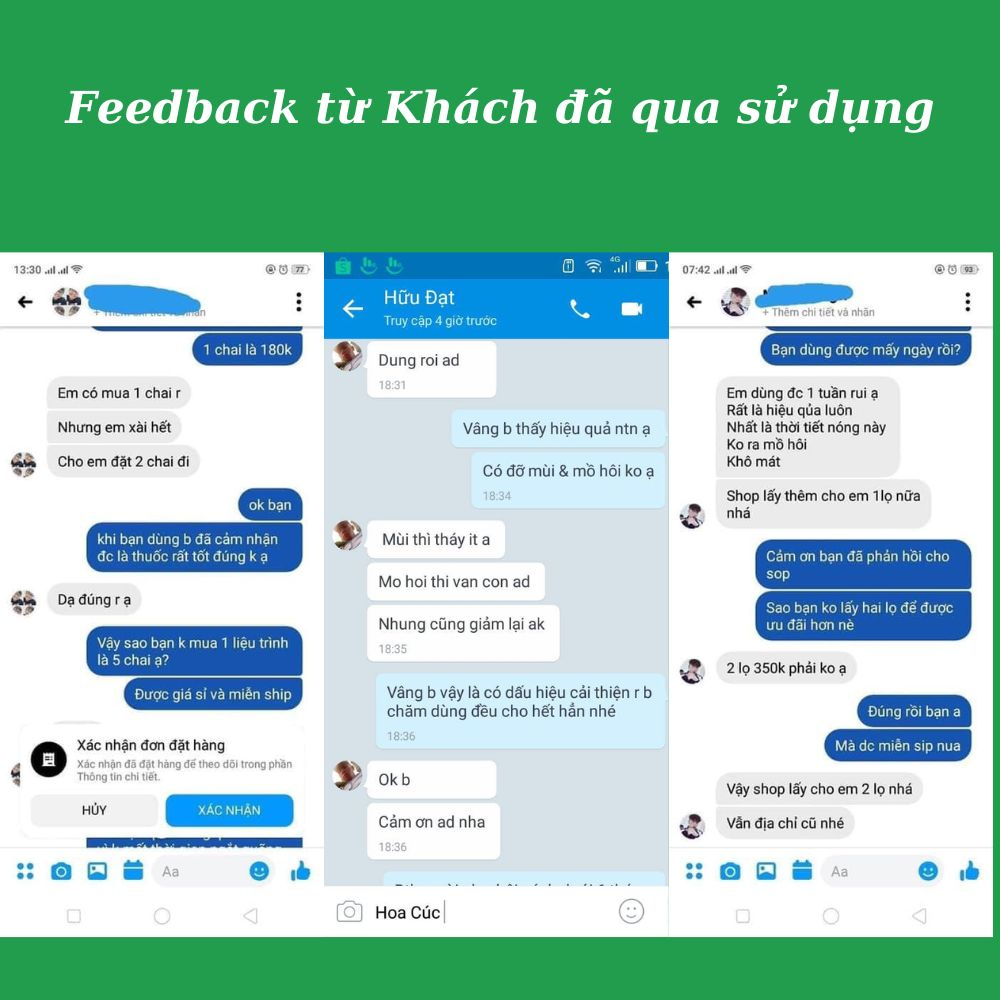 Xịt Loại Bỏ Hôi Nách Hoa Cúc - Ngăn Tiết Mồ Hôi - Sáng Vùng Da Nách