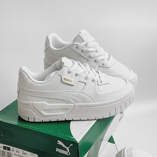 Jdk store_giày sneaker pm cali dream full trắng đế cao