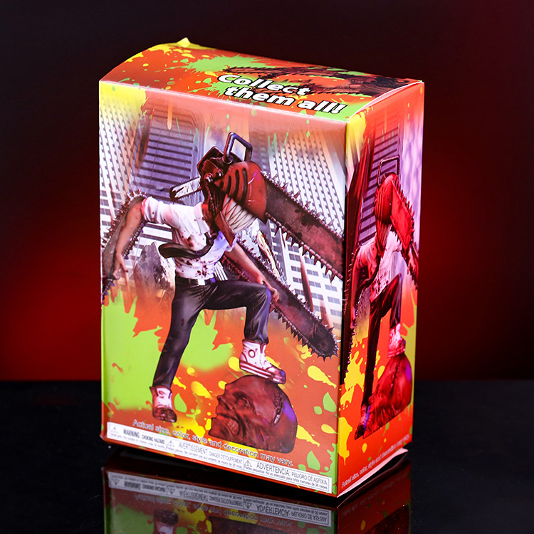 Mô hình PVC Denji Chainsaw Man 17cm PVC độc, lạ, đáng yêu cute