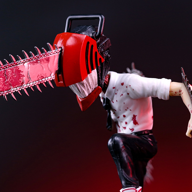 Mô hình PVC Denji Chainsaw Man 17cm PVC độc, lạ, đáng yêu cute