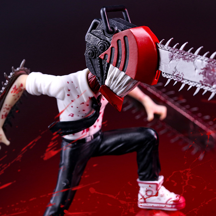 Mô hình PVC Denji Chainsaw Man 17cm PVC độc, lạ, đáng yêu cute