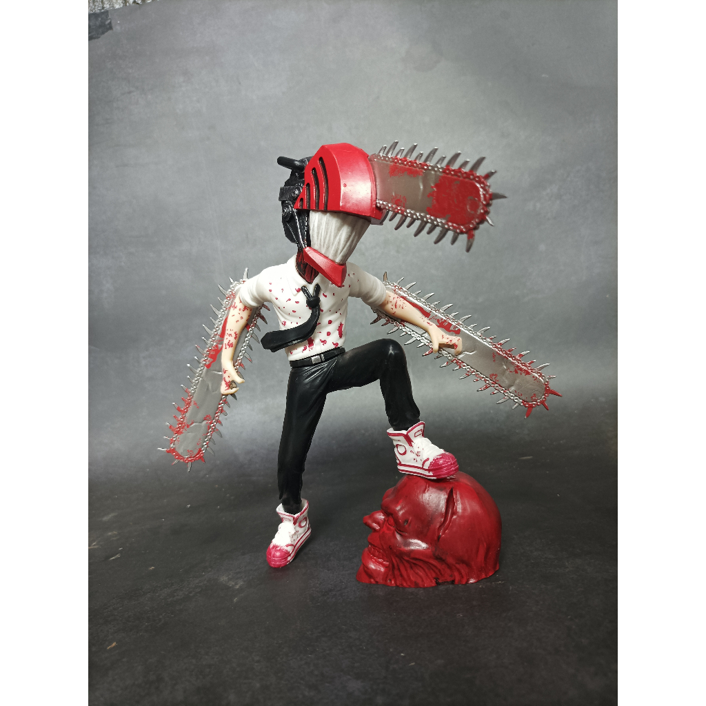 Mô hình PVC Denji Chainsaw Man 17cm PVC độc, lạ, đáng yêu cute