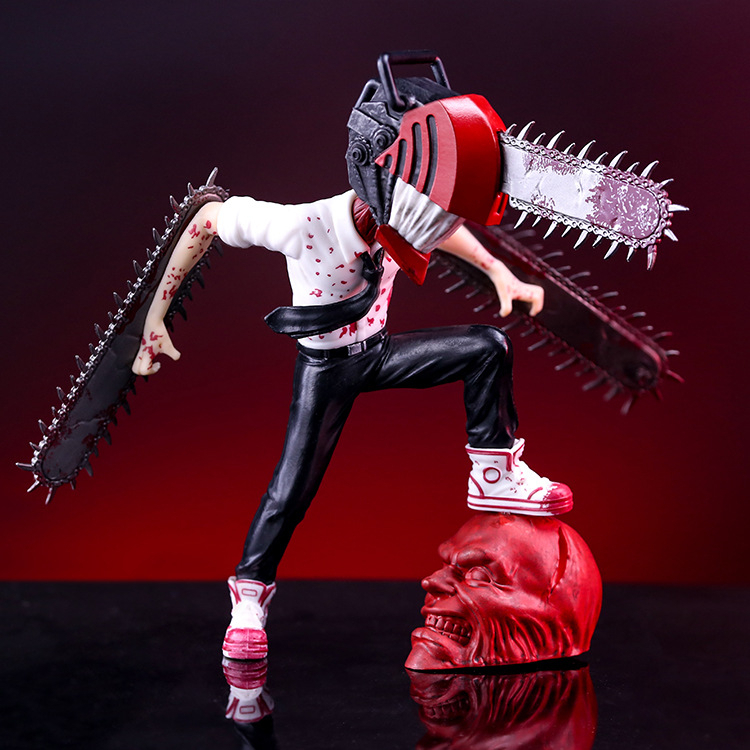 Mô hình PVC Denji Chainsaw Man 17cm PVC độc, lạ, đáng yêu cute