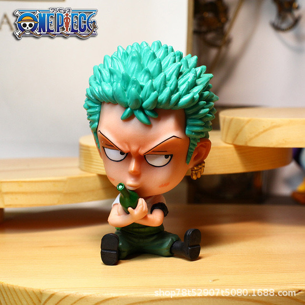 Mô hình One Piece Q series, PVC, 8-10cm, siêu đáng yêu, cute, chibi