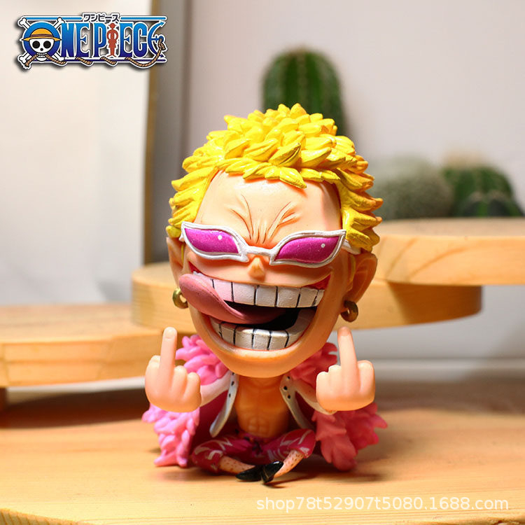 Mô hình One Piece Q series, PVC, 8-10cm, siêu đáng yêu, cute, chibi