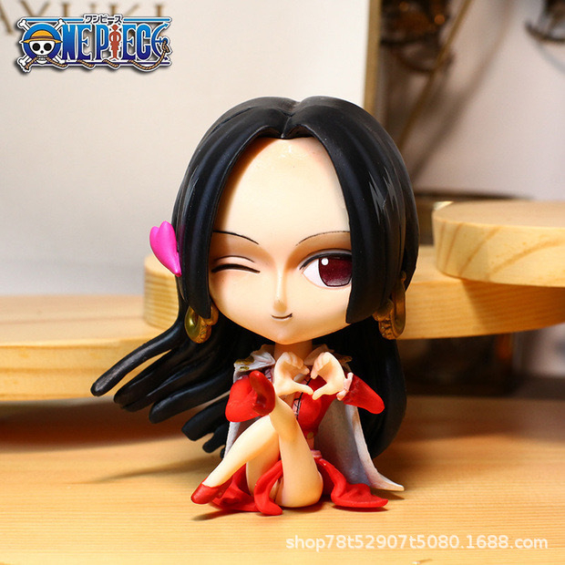 Mô hình One Piece Q series, PVC, 8-10cm, siêu đáng yêu, cute, chibi