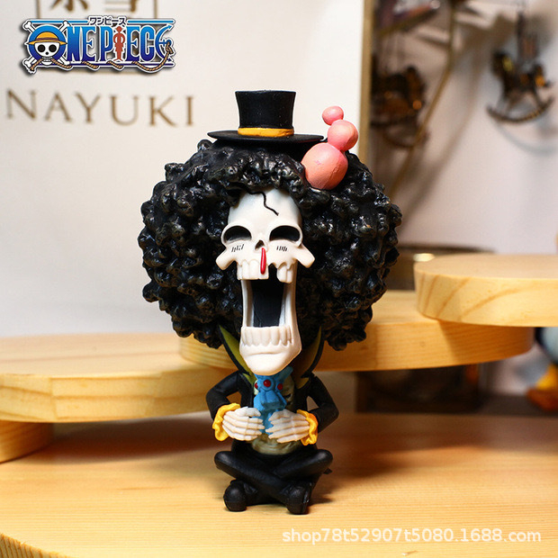 Mô hình One Piece Q series, PVC, 8-10cm, siêu đáng yêu, cute, chibi