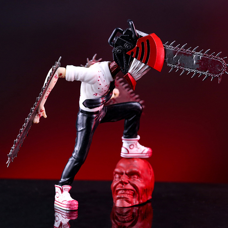 Mô hình PVC Denji Chainsaw Man 17cm PVC độc, lạ, đáng yêu cute