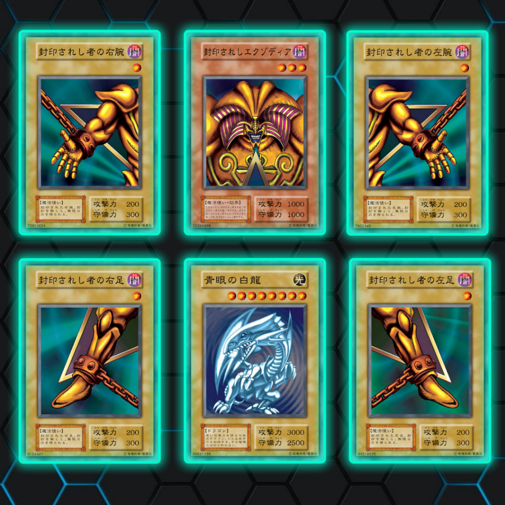 Bài in Yugioh - Bộ 45 lá bài cổ