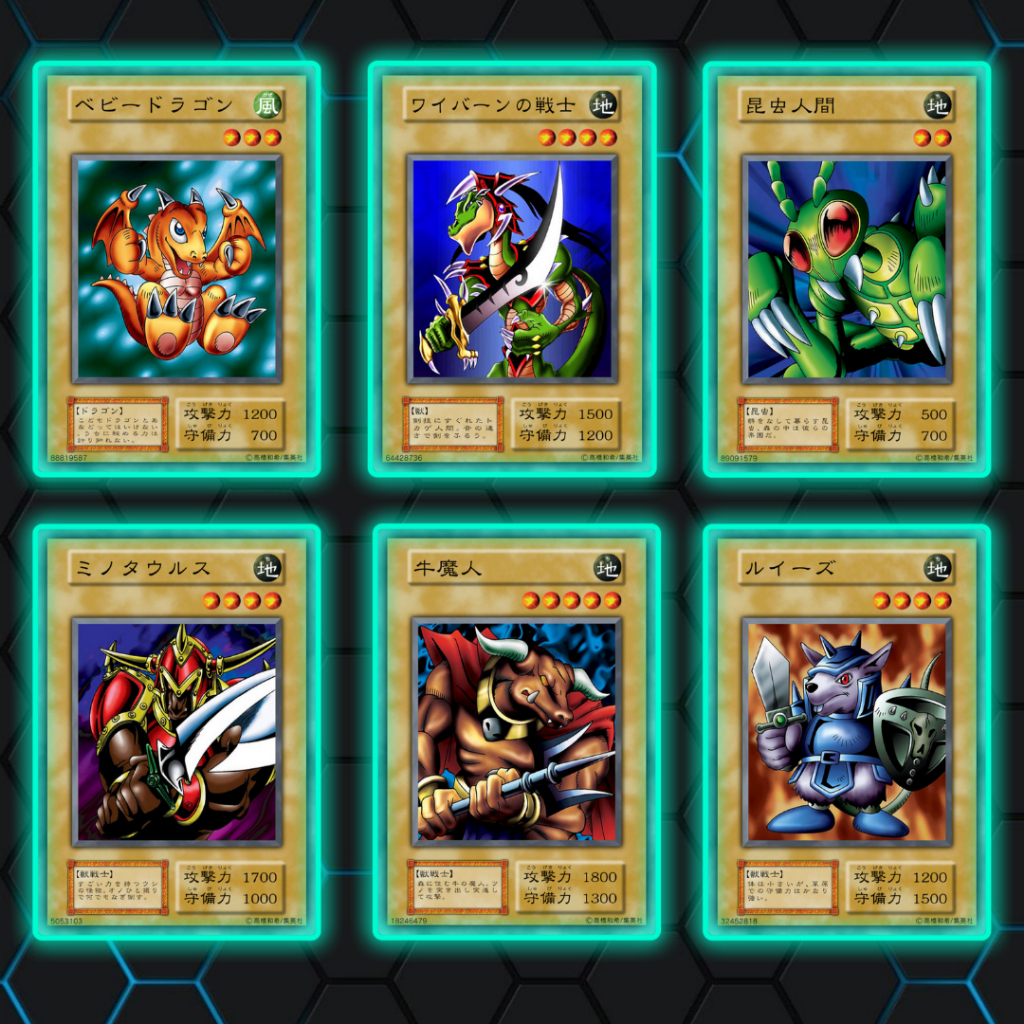 Bài in Yugioh - Bộ 45 lá bài cổ