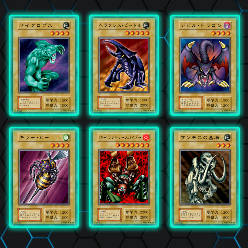 Bài in Yugioh - Bộ 45 lá bài cổ