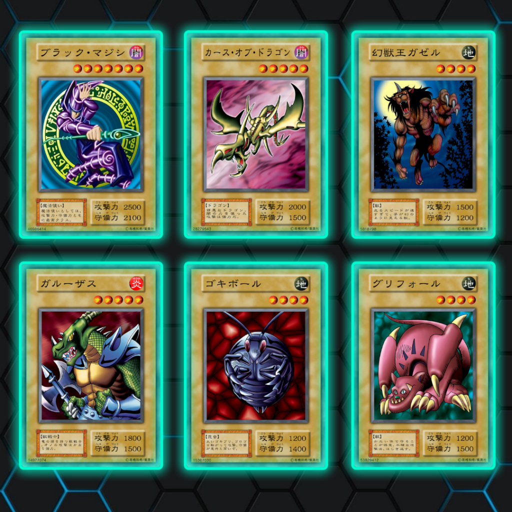 Bài in Yugioh - Bộ 45 lá bài cổ
