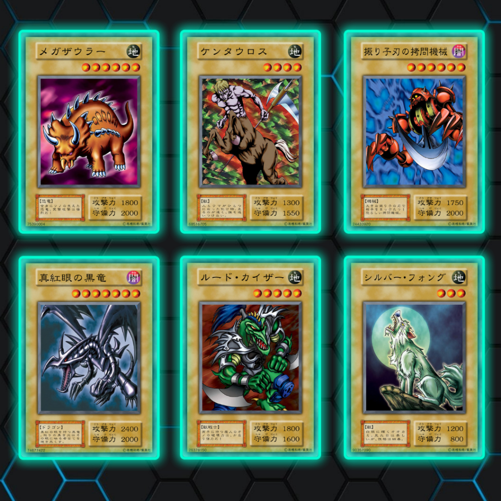 Bài in Yugioh - Bộ 45 lá bài cổ