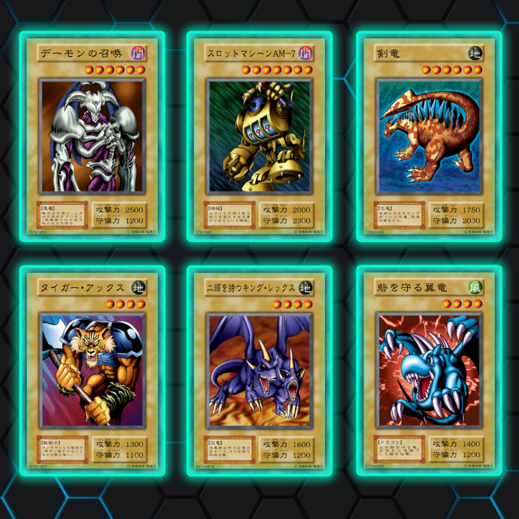 Bài in Yugioh - Bộ 45 lá bài cổ