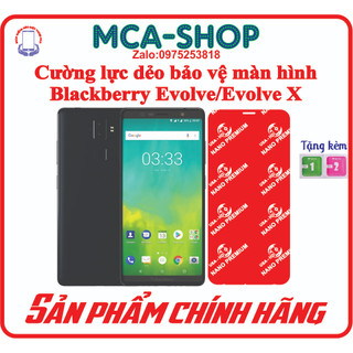 Cường lực dẻo bảo vệ màn hình điện thoại Blackberry Evolve/Evolve X