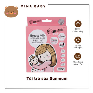 TÚI TRỮ SỮA SUNMUM-HÀNG CHUẨN THÁI