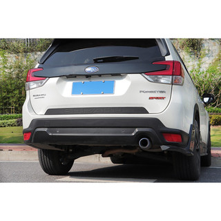 Miếng dán trang trí sau xe Subaru Forester 2019-2023