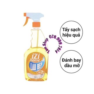 NƯỚC LAU BẾP IZI_HOME (CHAI 650 ML)