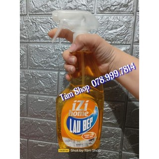 NƯỚC LAU BẾP IZI_HOME (CHAI 650 ML)
