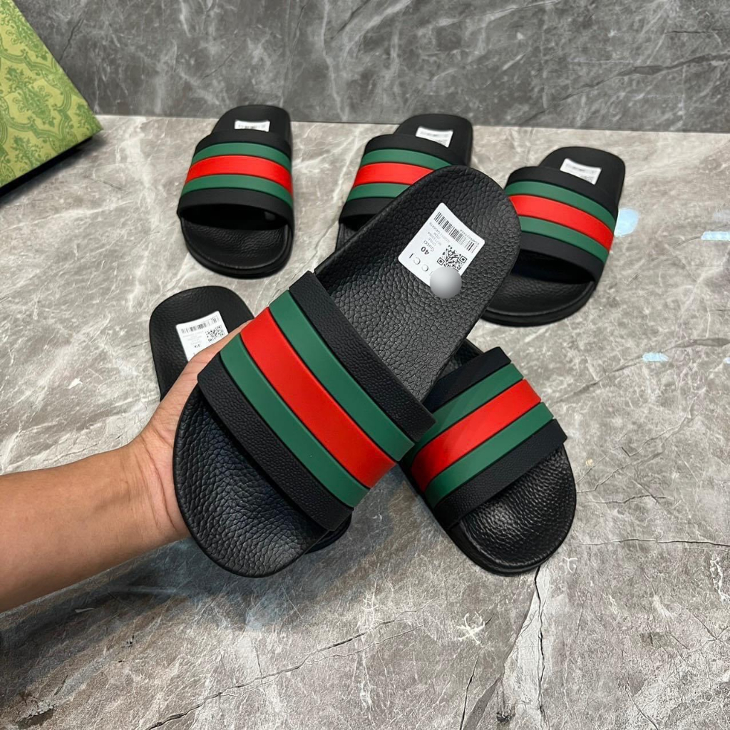 Dép lê bảo bình cao cấp đế 2 lớp chắc chắn, dép quai ngang GC tặng kèm hộp