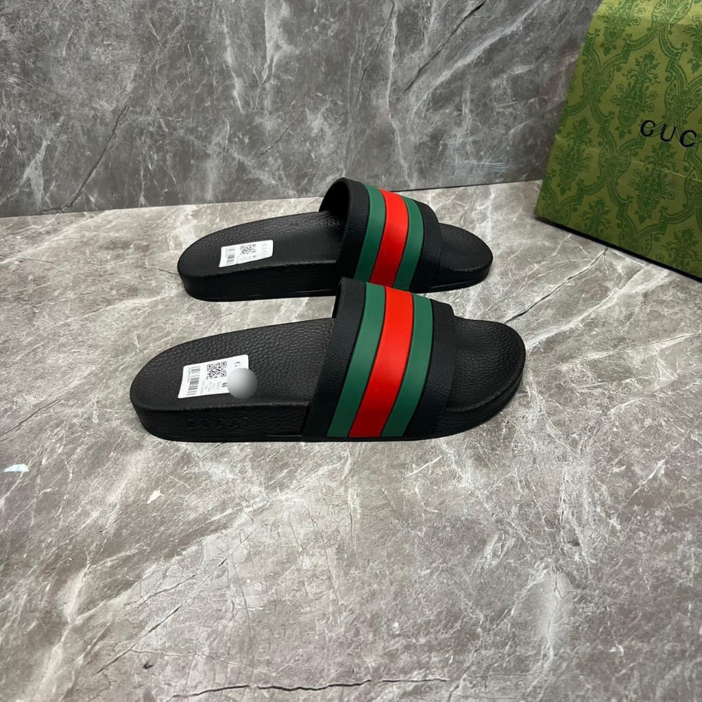 Dép lê bảo bình cao cấp đế 2 lớp chắc chắn, dép quai ngang GC tặng kèm hộp