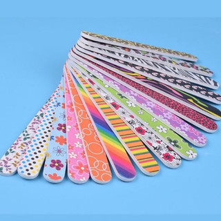 🏵Sỉ _ 100 Cây DŨA MÓNG GIẤY NHÁM Nhiều Màu