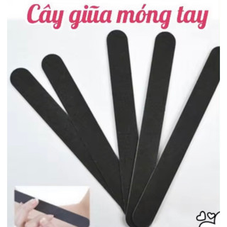 🏵Sỉ _ 100 Cây DŨA MÓNG GIẤY NHÁM Nhiều Màu