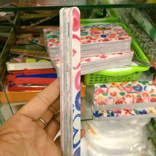 🏵Sỉ _ 100 Cây DŨA MÓNG GIẤY NHÁM Nhiều Màu