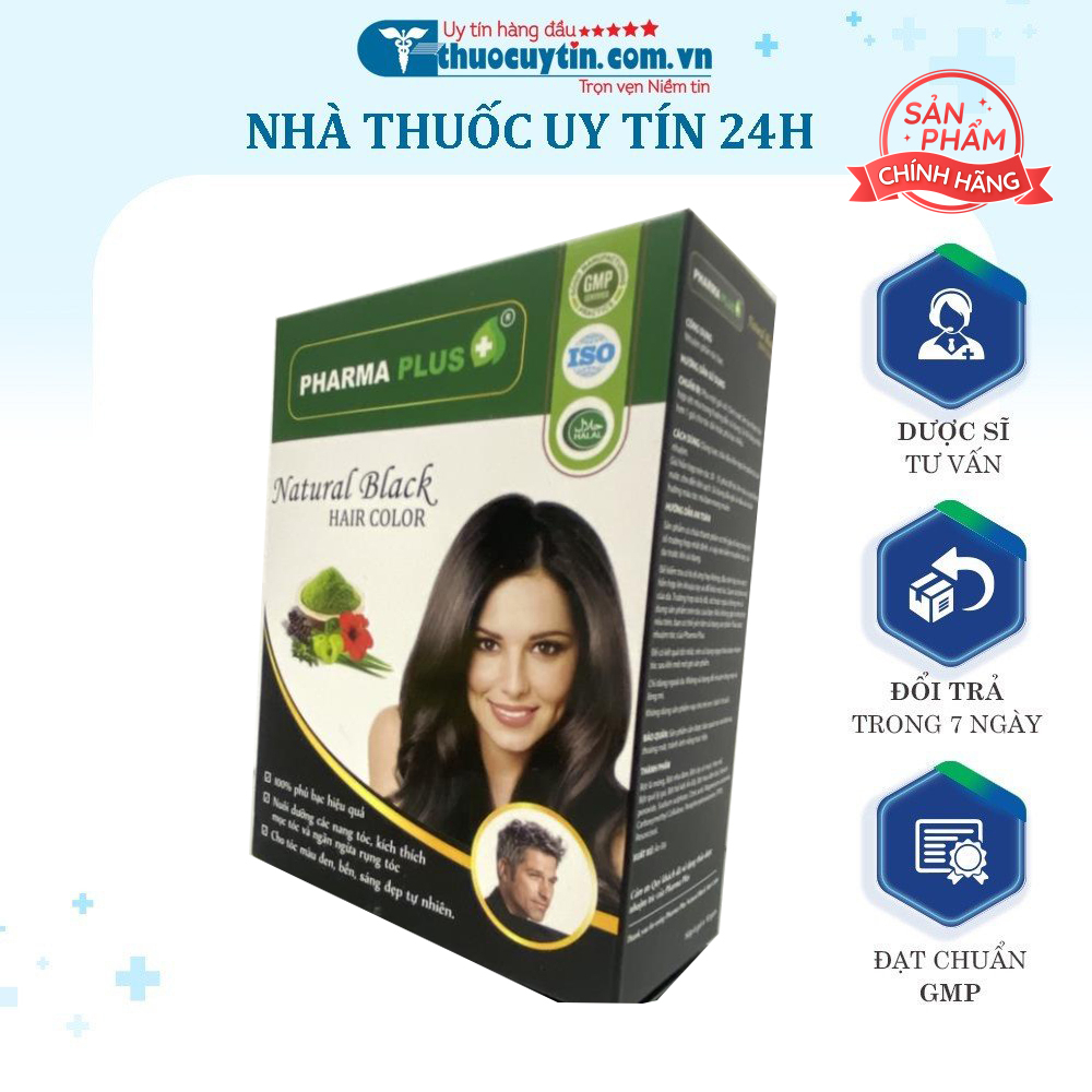 Pharma Plus Natural Black Hair Color